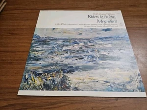 Ralph Vaughan Williams~Riders to the Sea~Helen Watts~Angel S-36819 VG - Imagen 1 de 4