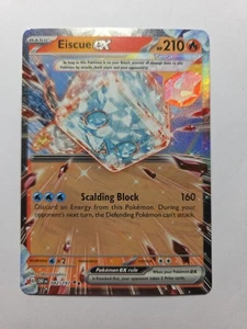 Eiscue EX 042/197 Pokemon TCG: Obsidian Flames Near Mint Nm Pokemon Tcg - Picture 1 of 2