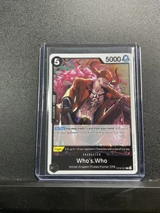 Two Legends Who's.Who #OP08-091 - Picture 1 of 2