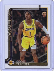 2025-26 Topps Basketball - Adou Thiero (RC) #236 LA Lakers  - Picture 1 of 2