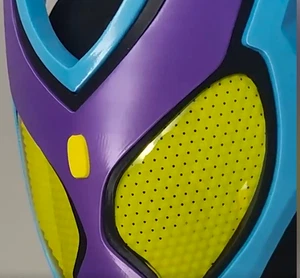 KAMEN RIDER GAVV Replica Luminous Helmet Full Face Mask Halloween Cosplay Props  - Picture 1 of 12