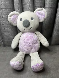 Peluche orso koala preferito per bambini peluche giocattolo 12 pollici ricamo - Foto 1 di 9