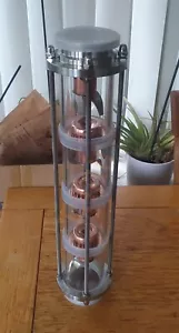 Colonna tappo, morsetto 2". Distillatore di alcolici. Colonna reflusso piastra bolle - Foto 1 di 5