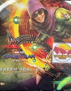 Hot Toys Marvel Spider-Man No Way Home Green Goblin Upgrade Suit MMS674 1/6