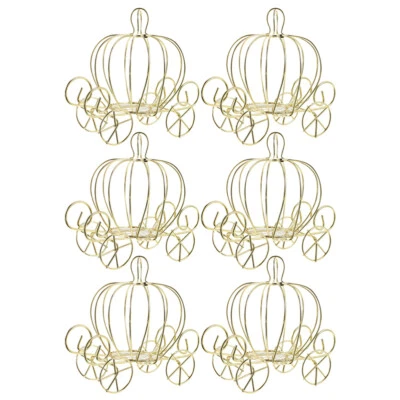 6 cajas de dulces cajas de regalo de boda recuerdos cajas de golosinas diseño de carro nuevas Foto 1 de 4