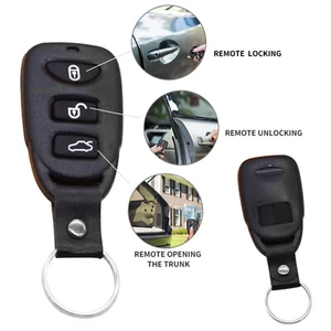 Universal Car Remote Central Kit Door Lock Locking Keyless Entry System For Car - Picture 1 of 18