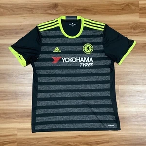 Adidas Chelsea FB Men’s Soccer Jersey XL Yokohoma Tyres - Picture 1 of 6