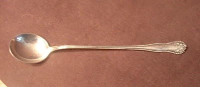 Antigua cuchara Gorham Sterling Chocolate Muddler en patrón The Lancaster Foto 1 de 3