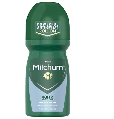 Mitchum Antiperspirant Deodorant Roll On for Men 3.4 oz - Image 1 of 2