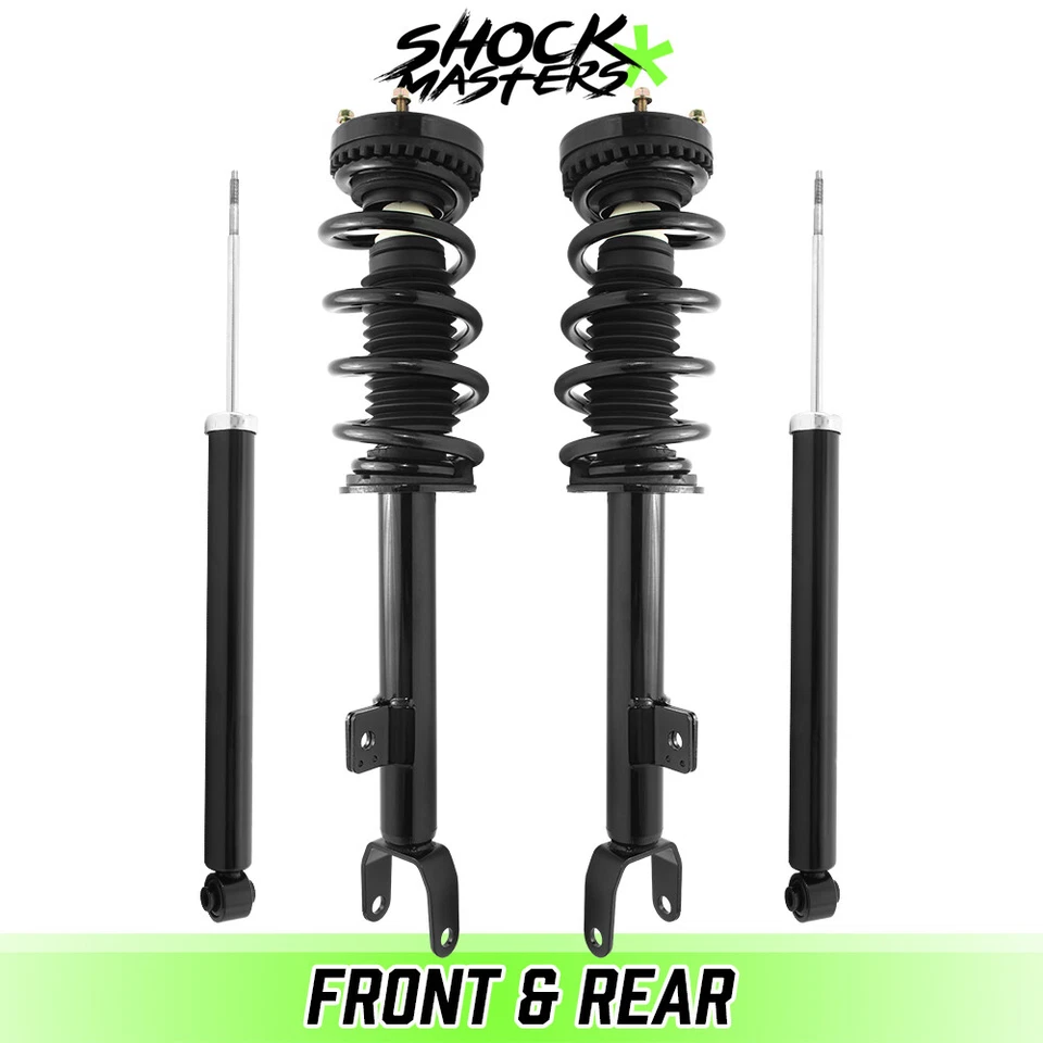 Front Complete Struts Rear Shocks for 2014-2019 Chrysler 300 S RWD V8 5.7L Foto 1 de 1