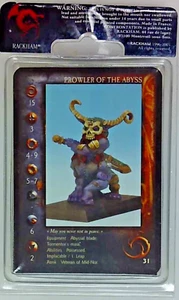 Rackham Confrontation: Prowler Of The Abyss V1 NMCV01 - Picture 1 of 2