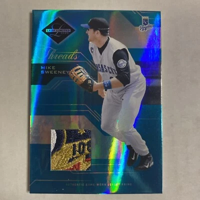 Parche Leaf Limited Threads Fucsia Mike Sweeney Prime 2005 8/100 aire acondicionado Foto 1 de 2