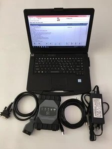 V2025.03 MB Star C6 for BENZ C6 Xentry Diagnosis VCI DOIP with CF54 laptop SSD - Foto 1 di 5
