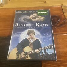 August Rush Promo DVD 2008 Freddie Highmore Kerri Russell