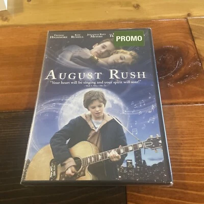 August Rush Promo DVD 2008 Freddie Highmore Kerri Russell - Image 1 of 3