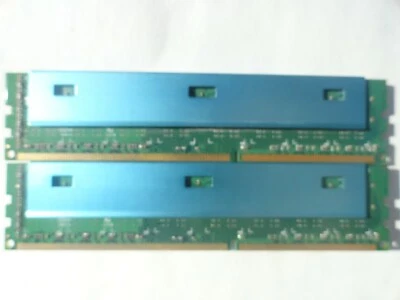 elpida 8gb (2x 4gb) MEMORY ddr3 1333 4g long dimm 1230pr 10107243g 240d34g358nb - Image 1 of 3