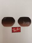 Ray Ban 3556N Sz53 Replacement Lenses Brown Gradient Crystal Non Polarized