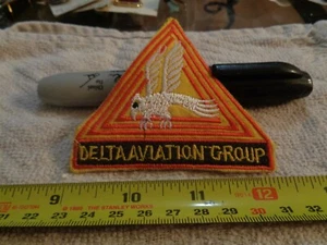 13th Aviation Group Vietnam Era Color Jacket Patch (DRAW#BC) - Picture 1 of 2