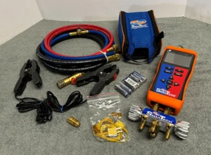Uniweld SmarTech Wireless Digital Manifold Kit with Hoses and Clamps - Picture 1 of 13