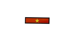 Patch toppe toppa ricamate termoadesiva stampato bandiera badge vietnam - Bild 1 von 1