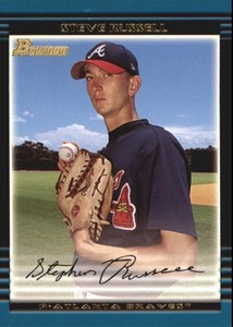2002 Bowman Draft Baseball #BDP79 Steve Russell RC