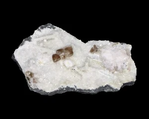Natural Calcite Gyrolite Quartz Minerals specimen India #K 773 - Picture 1 of 4