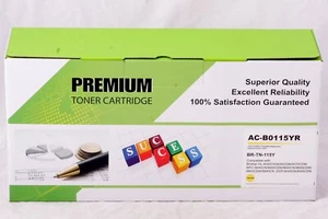 AC-B0115YR Yellow Toner Cartridge replaces Brother BR-TN-115Y - Picture 1 of 4