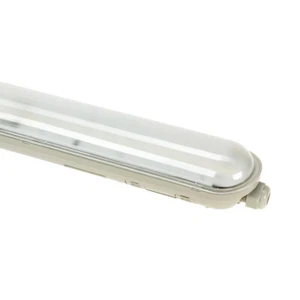 Spectrum LED Feuchtraumleuchte Limea Gigant 2 60cm Weiß IP65 20W 3000lm 4000K - Bild 1 von 10
