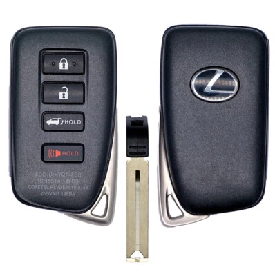 OEM 2016-2020 LEXUS RX350 RX450H SMART KEYLESS PROXIMITY REMOTE FOB HYQ14FBB - Image 1 of 4