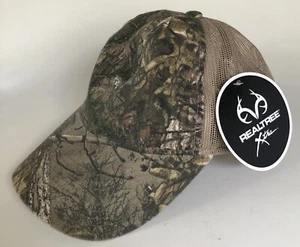 Outdoor Cap Realtree Hardwoods Camo Hunting Fishing Snapback Camouflage Hat - Picture 1 of 6