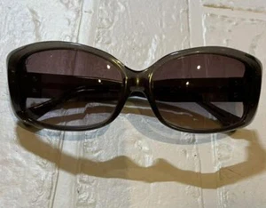 Authentic Louis Vuitton Sunglasses Side Logo Mark Glasses Square Glitter - Picture 1 of 9