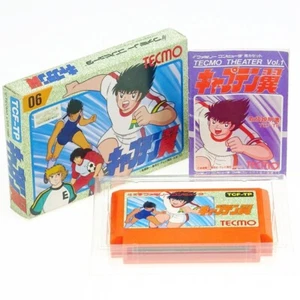 Captain Tsubasa 1 Famicom Nintendo FC Japan Import Anime Boxed Complete NTSC-J - Picture 1 of 1