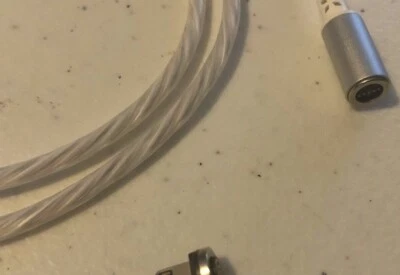  LED light-up charger cable FOR apple iPhone 8 7 6 plus 5S 4 galaxy s7 micro usb - Image 1 of 4