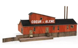 Banta Modelworks 2033 HO Scale Coeur d' Alene Mine Laser Cut Kit - Picture 1 of 3