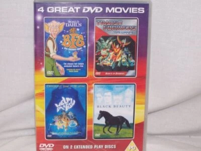 The BFG/Transformers The Movie/Help Im A DVD Incredible Value and Free Shipping! - Image 1 of 2
