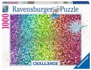 Rompecabezas Ravensburger 1000 piezas Challenge Glitter | Rompecabezas adulto a partir de 14 años - Imagen 1 de 2