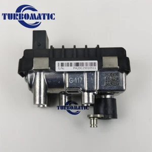 Turbo actuator G-117 712120 6NW009420 for Mercedes E 400 CDI W211 191 Kw 260 HP - Picture 1 of 6