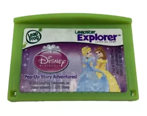 LeapFrog LeapPad, Leapster Explorer Game Cartridge — DISNEY PRINCESS - Picture 1 of 2