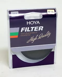 Hoya 67mm ND4 High Quality Neutral Density 4x Filter NEW - Picture 1 of 1