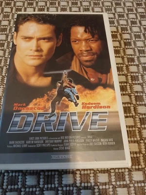 Drive * VHS * FSK 18 * Marc Dacasos * Sammlung * Rarität * selten * - Bild 1 von 2
