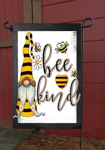 Bee Kind Garden Flag... Double Sided Quality - Picture 1 of 1