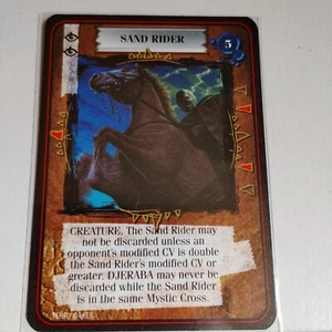 KULT (BASE SET ENG) --SAND RIDER--NM / MINT - Bild 1 von 1