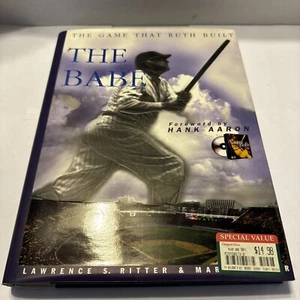 THE BABE: THE GAME THAT RUTH BUILT By Lawrence S. Ritter & Mark Rucker BRAND NEW - Imagen 1 de 3