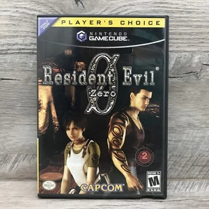 Resident Evil Zero (GameCube, 2002) completo con manuale usato condizioni testato - Foto 1 di 3