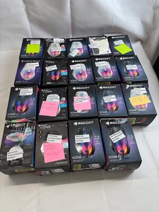 DEFEKT: 19x Roccat Kone XP Air Kabellose RGB Gaming Maus ohne Zubehör - Afbeelding 1 van 9