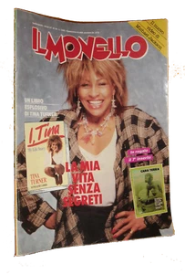 IL MONELLO - ANNO LII - N. 44 - 31 OTTOBRE 1986 - TINA TURNER - EDIZ. UNIVERSO - Picture 1 of 1
