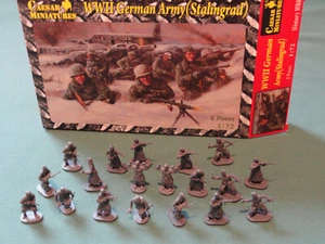 Caesar 1/72 WWII Germans In Stalingrad MIB - Picture 1 of 2