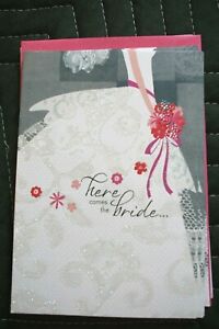 NEW Hallmark Wedding Bridal Shower Invitations Greeting Card - 6 Invitations