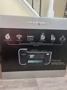 Lexmark Prevail Pro705 All-In-One Inkjet BRAND NEW Printer COLOR FAX, SCAN COPY - Picture 1 of 8