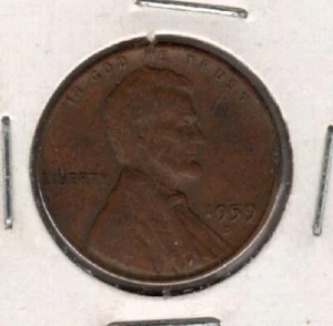 1959 - D Lincoln Memorial Cent #22 - Picture 1 of 4